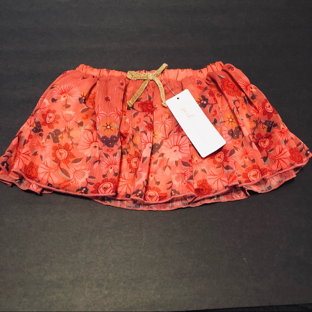 Baby floral skirt